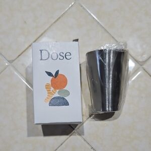 New Dose Stainless Steel Shot Glass